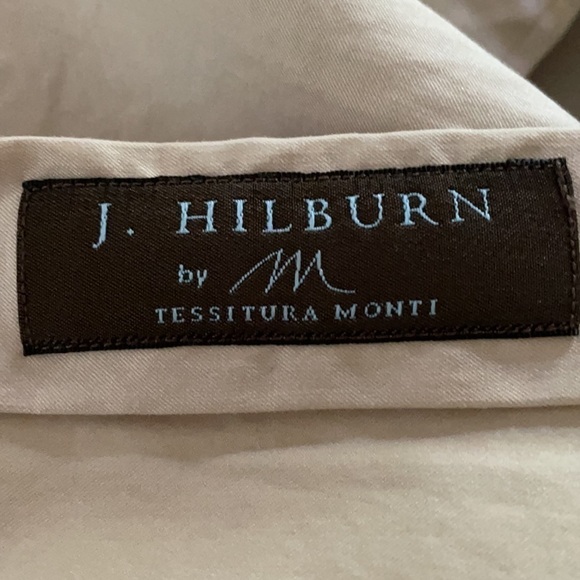 J Hilburn Custom Made Dress Shirt 18-181/2”, XXL - Picture 4 of 4